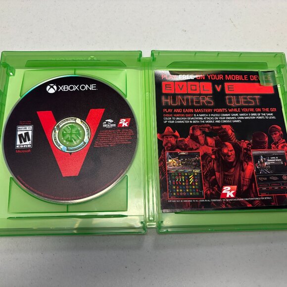 Xbox One: Evolve - Preowned - 1856 - Picture 2 of 4